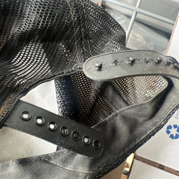 Vintage “Unbranded” Harley Davidson Patch Corduroy Hat Cap Snapback Motorcycle - Picture 10 of 10